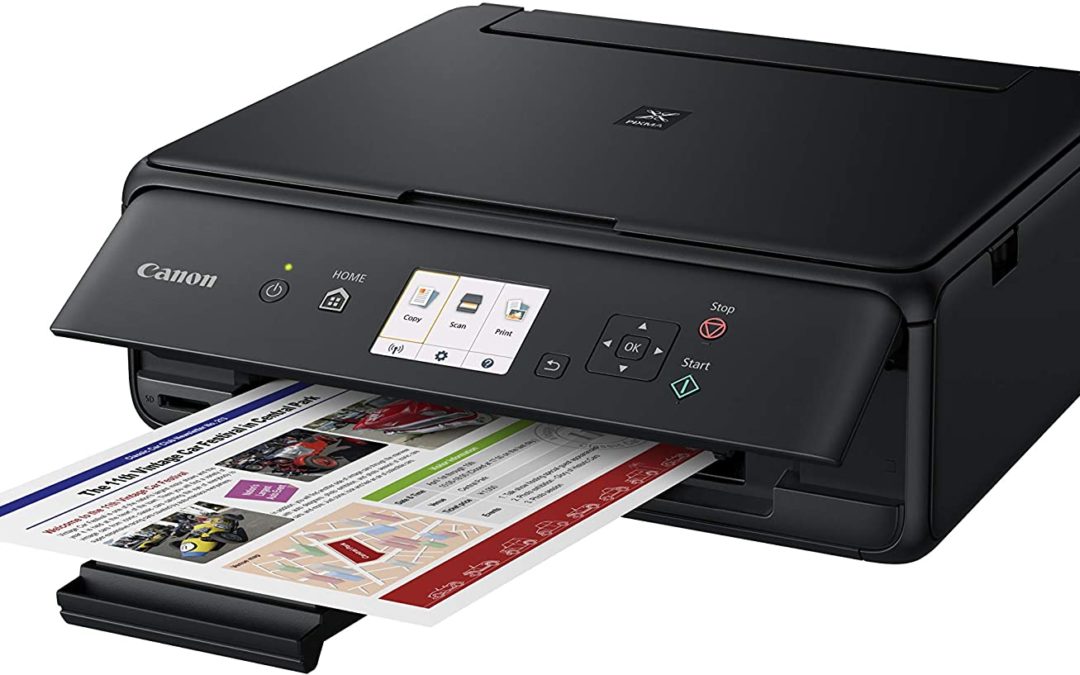 Canon Pixma TS5055 – L’impression photo au rendez-vous