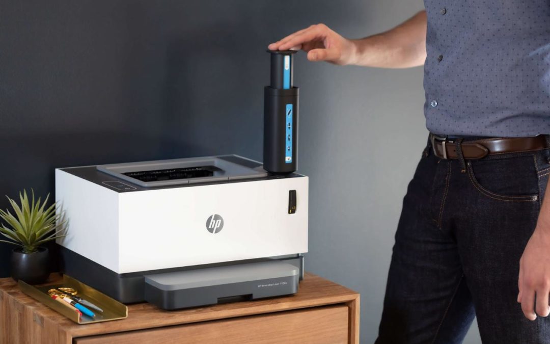 HP lance le toner rechargeable 143A