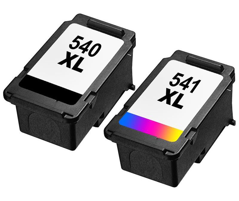 Canon PG540 et CL541 reconnues vides