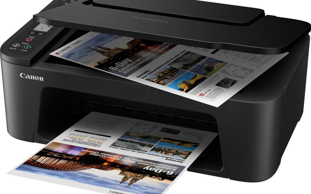 Canon Pixma TS3450 – L’imprimante jet d’encre entrée de gamme Canon