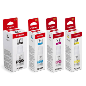 Bouteille Canon GI51