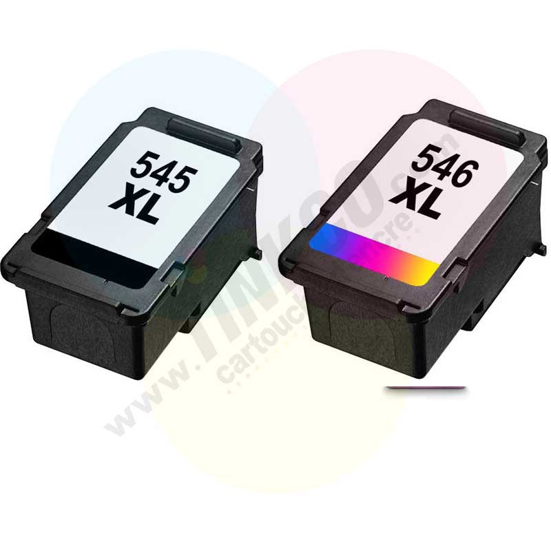 Canon PG545Xl et CL546XL