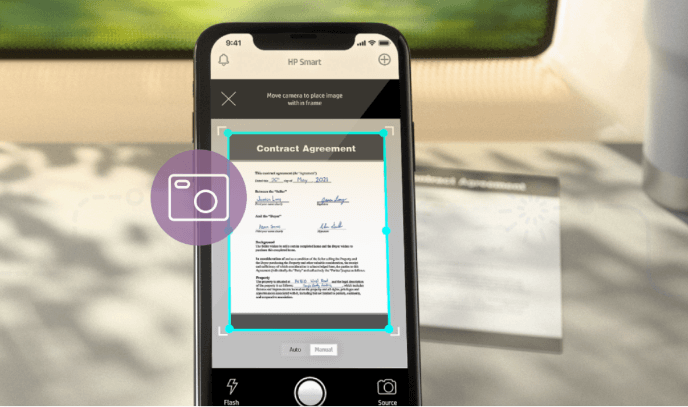 APPLICATION HP SMART