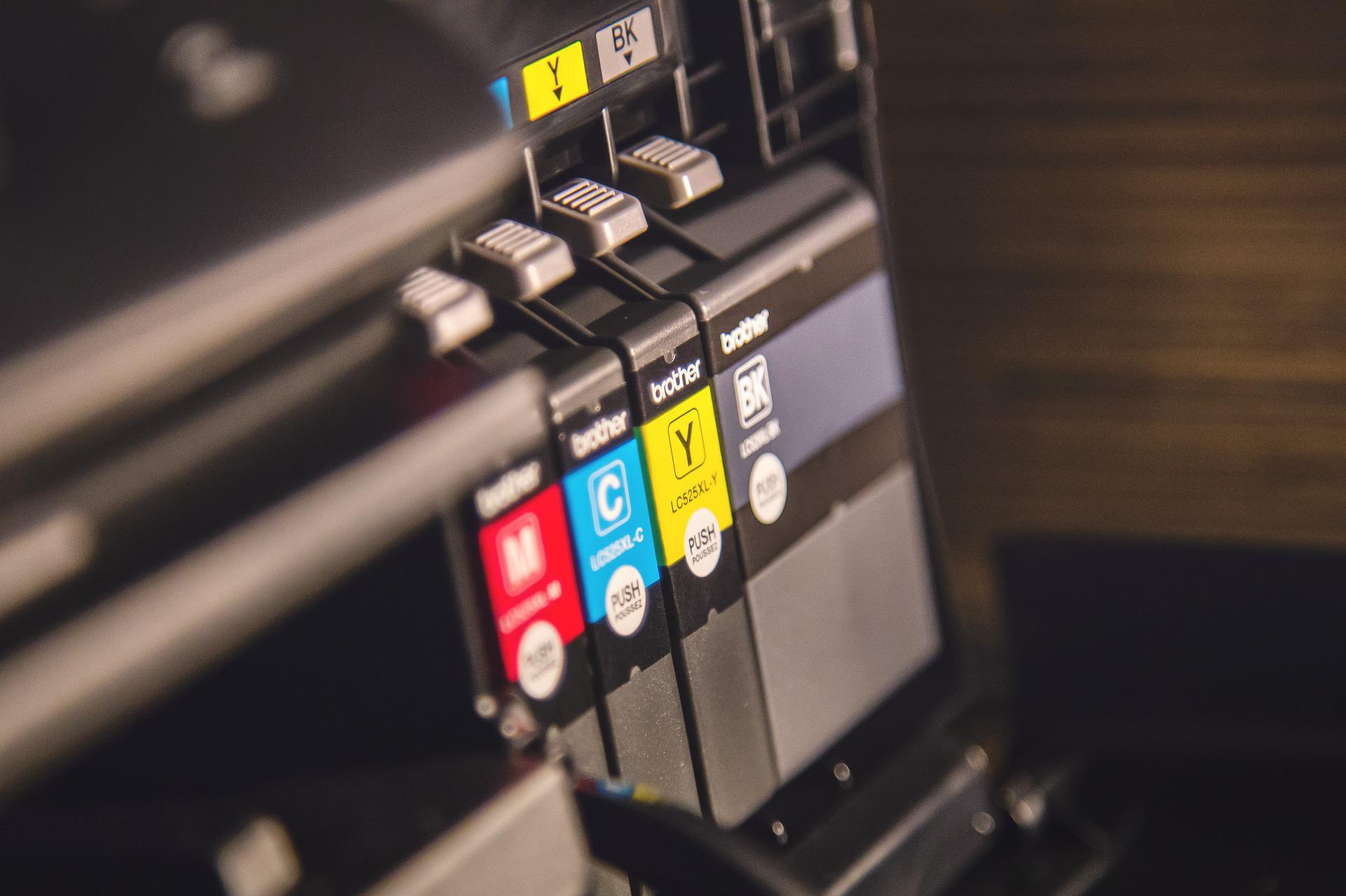 Choisir entre une cartouche d'encre et un toner