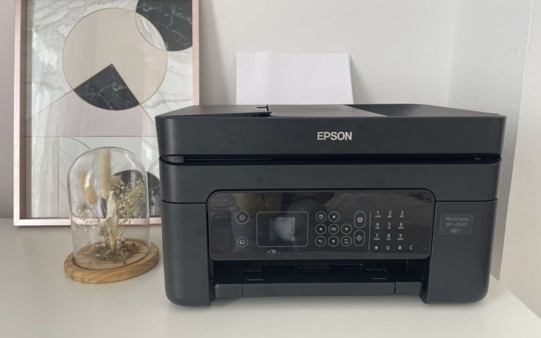 Comment changer une cartouche d’encre Epson ?